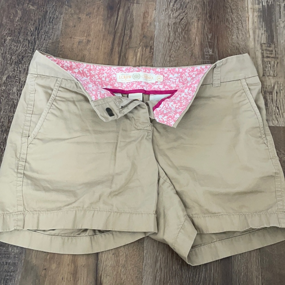 J. crew Chino shorts